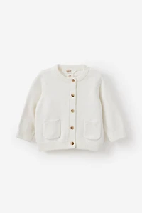 Baby Organic Blend Knit Cardigan