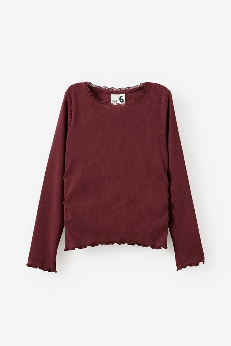 Nadia Long Sleeve Top