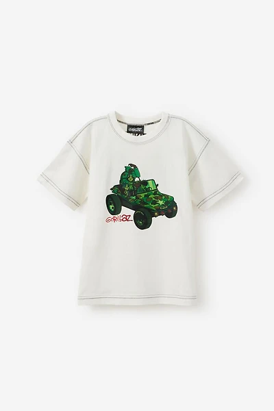 Gorillaz Music Drop Shoulder SS Tee
