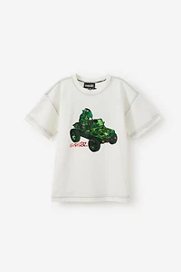 Gorillaz Music Drop Shoulder SS Tee