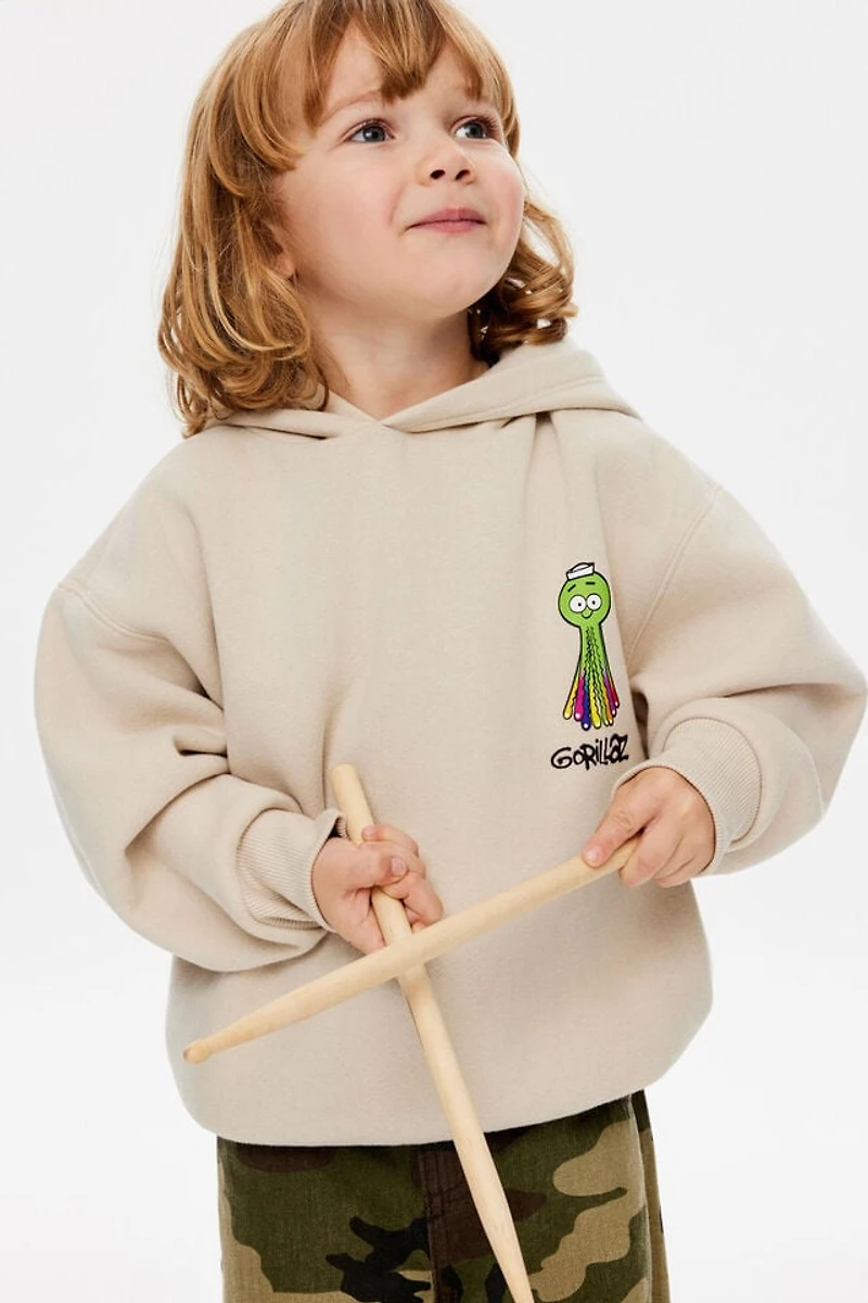 Gorillaz Music Oversized Hoodie