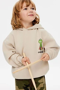 Gorillaz Music Oversized Hoodie