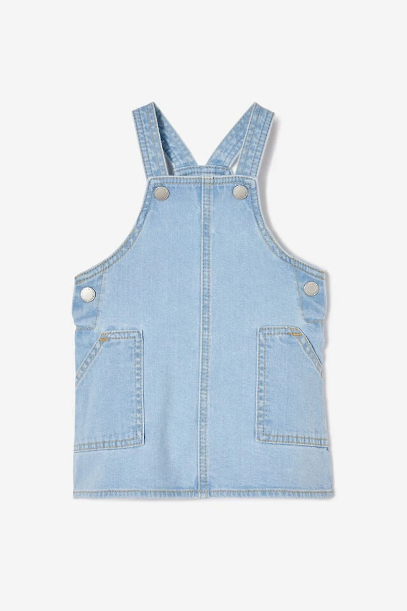 Paisley Pinafore Dress