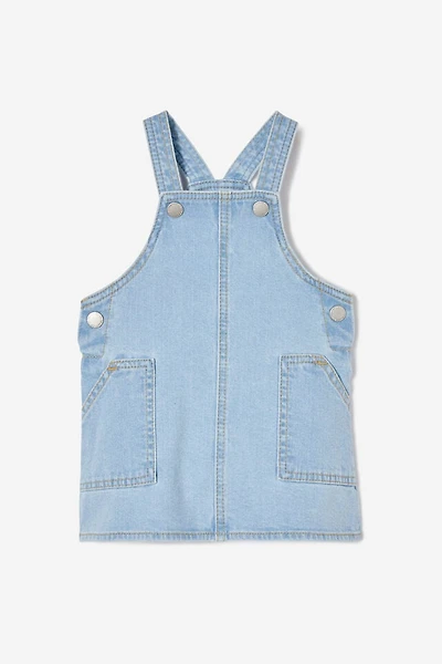 Paisley Pinafore Dress