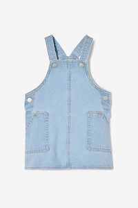 Paisley Pinafore Dress