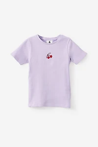 Fitted Short Sleeve Essential Tee