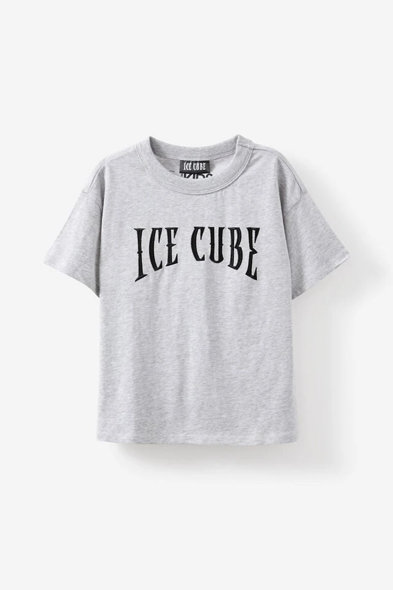 Ice Cube Drop Shoulder Short Sleeve Tee