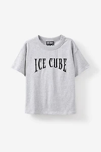 Ice Cube Drop Shoulder Short Sleeve Tee