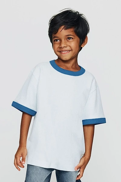 Slub Ringer Tee