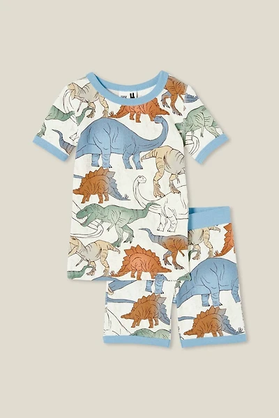 Sawyer Super Soft Short Sleeve Pyjama Set