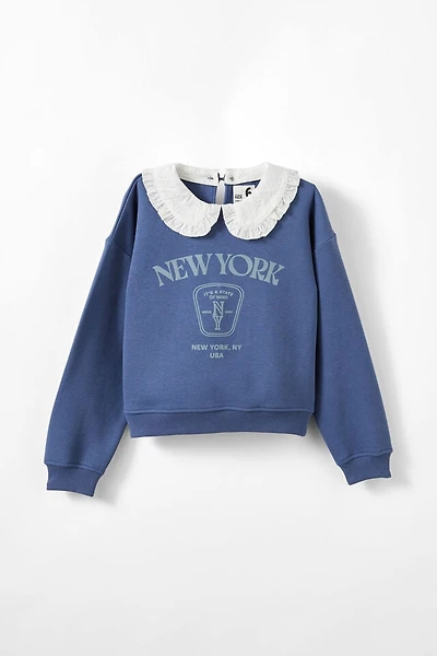 Daisy Fleece Crew