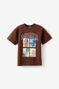 License Drop Shoulder Short Sleeve Tee