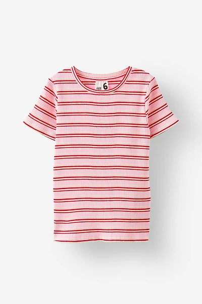 Fitted Short Sleeve Essential Tee