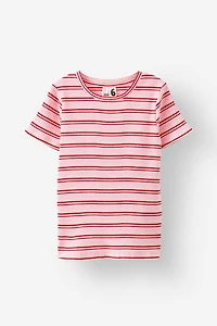 Fitted Short Sleeve Essential Tee