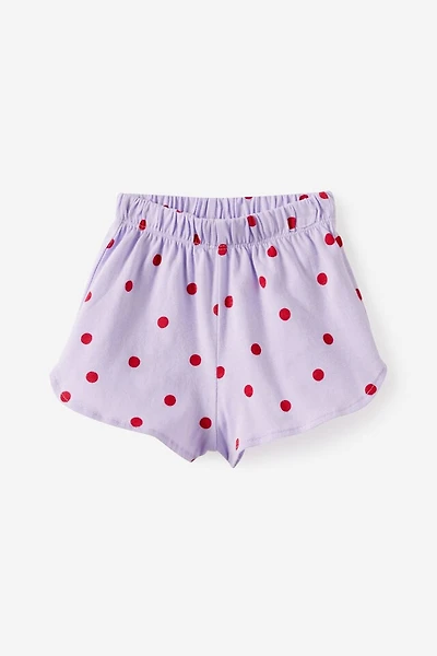 Baby Essential Curved Hem Short