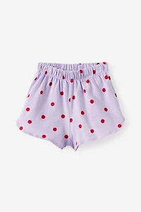 Baby Essential Curved Hem Short