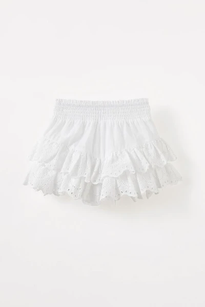 Belle Woven Frill Short