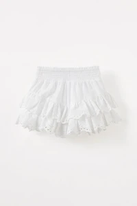 Belle Woven Frill Short