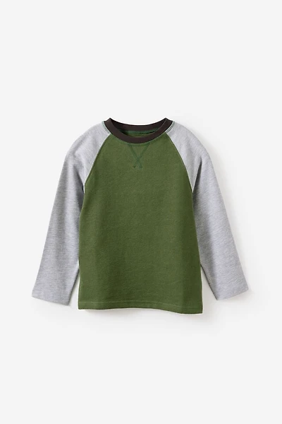 Noah Raglan Long Sleeve