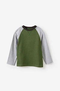 Noah Raglan Long Sleeve