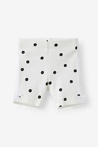 Baby Essential Rib Bike Shorts