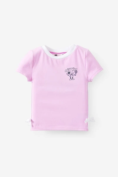 Active Short Sleeve Baby Tee