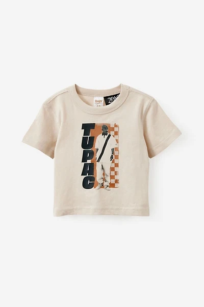Tupac Short Sleeve Music Tee