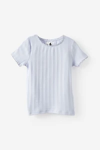 Fitted Short Sleeve Essential Tee