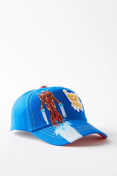 Iron Man Kids Cap