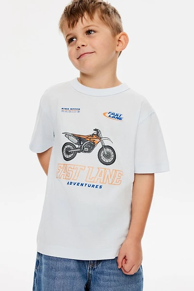 Essentials Graphic Short Sleeve Tee