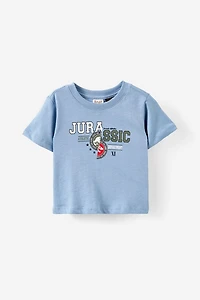 Jurassic Park Short Sleeve Graphic Print Tee