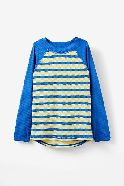 Flynn Long Sleeve Raglan Rash Vest