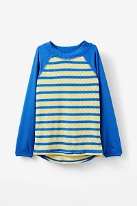 Flynn Long Sleeve Raglan Rash Vest