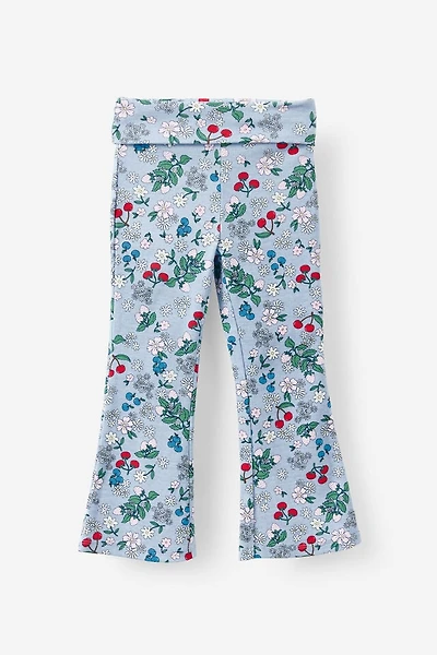 Francine Roll Over Flare Pant