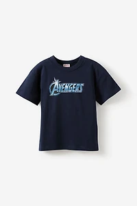 The Avengers Marvel Drop Shoulder SS Tee