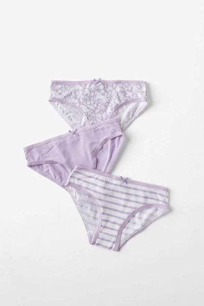 3 Pack Girls Underwear Briefs
