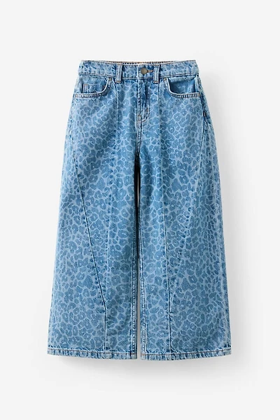 Super Wide Leg Denim Jean
