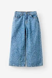 Super Wide Leg Denim Jean