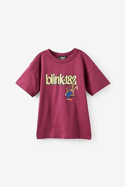 Blink 182 Music Drop Shoulder SS Tee