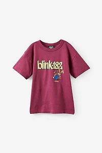 Blink 182 Music Drop Shoulder SS Tee