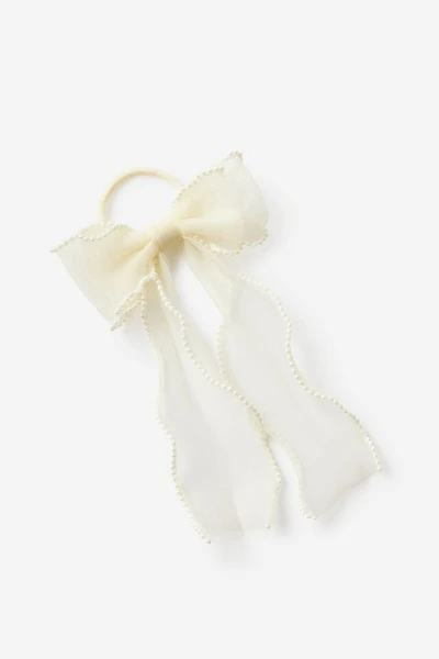 Bailee Bow Hair Tie