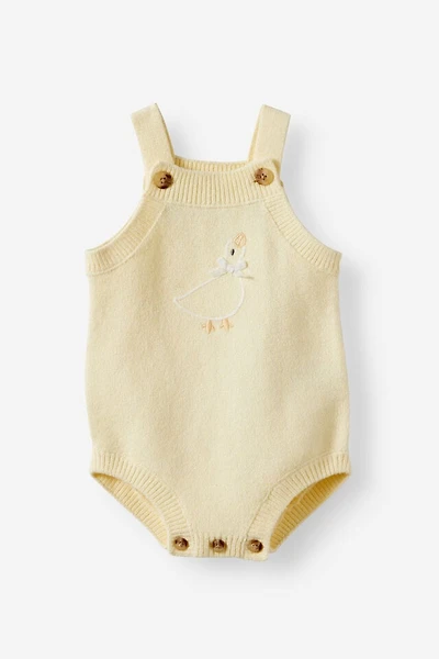 Organic Knit Bubbysuit