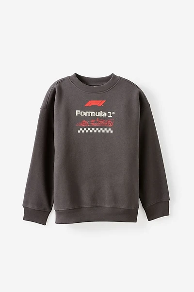 License Sammy Oversize Crew