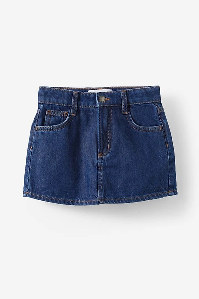 Alayna Aline Denim Skort