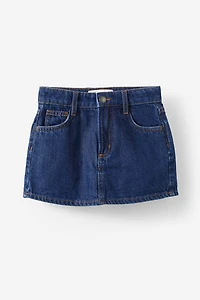 Alayna Aline Denim Skort