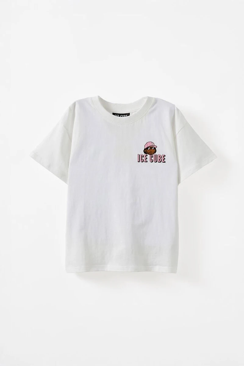Ice Cube Shoulder Short Sleeve Tee