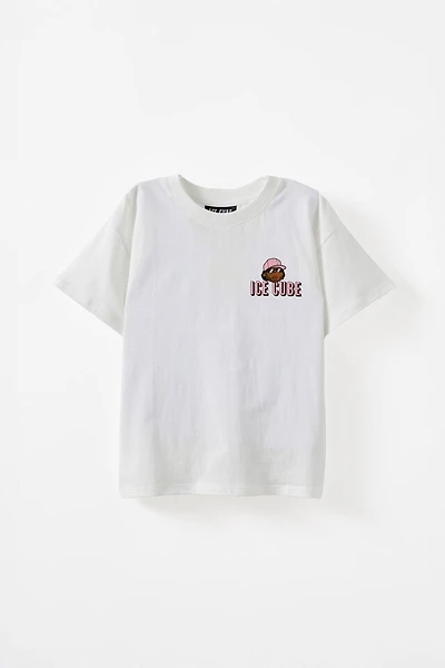 Ice Cube Shoulder Short Sleeve Tee