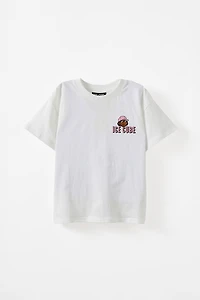 Ice Cube Shoulder Short Sleeve Tee