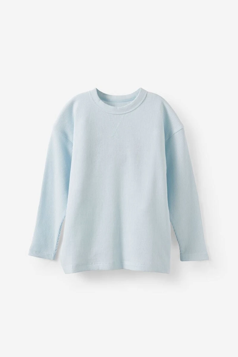 Waffle Long Sleeve Tee