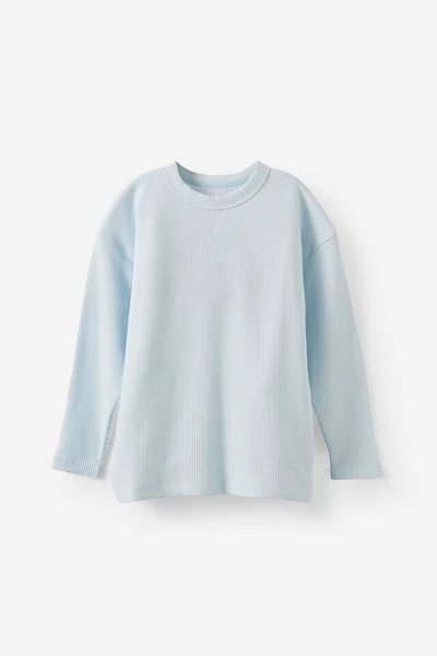 Waffle Long Sleeve Tee